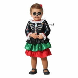 Disfraz para Niños Multicolor Esqueleto