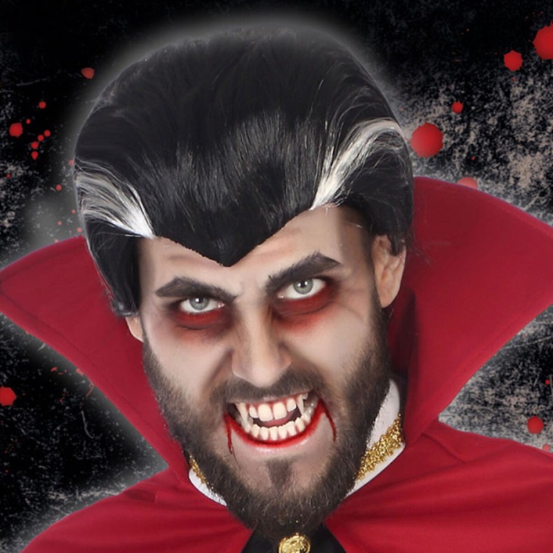 Peluca para Halloween 42729 Moreno Peluca para Halloween 42729 Moreno