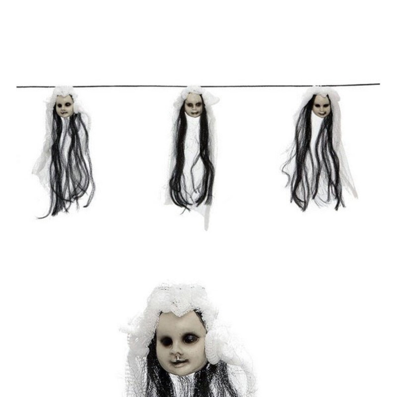 Decoración para Halloween Halloween 153 cm Blanco Decoración para Halloween Halloween 153 cm Blanco