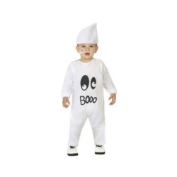 Disfraz para Bebés Blanco (2 Piezas)