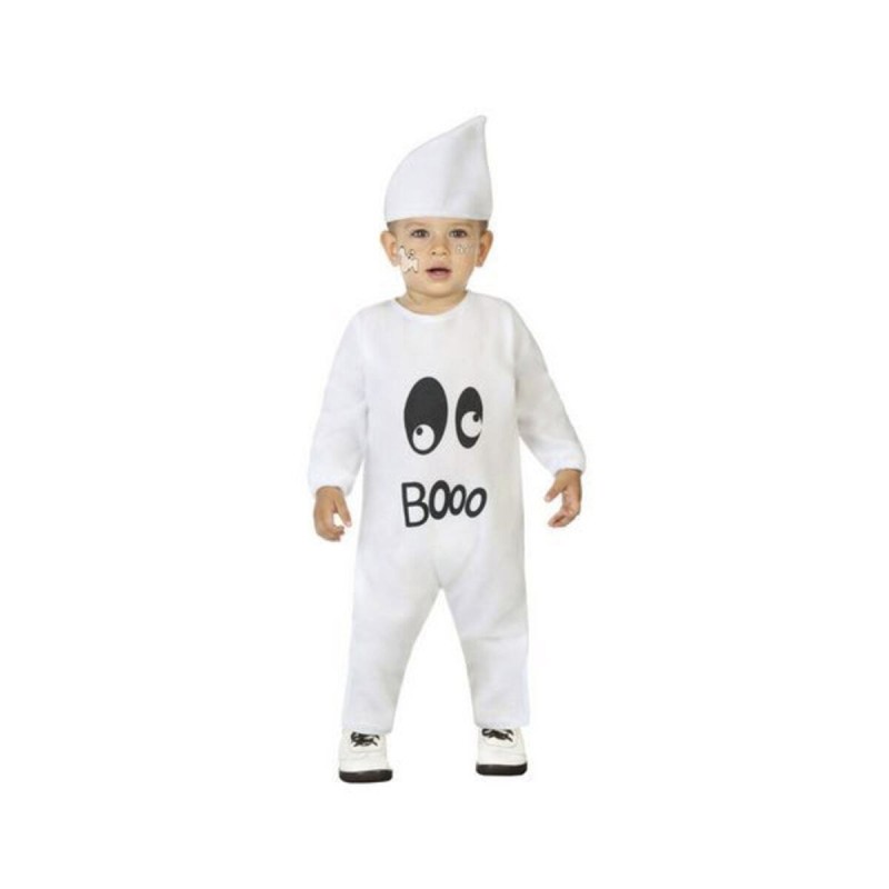 Disfraz para Bebés Blanco (2 Piezas)