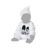 Disfraz para Bebés Blanco (2 Piezas)