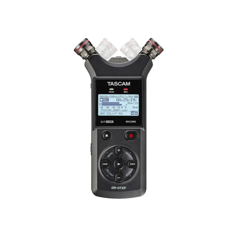 Grabadora Tascam DR-07XP