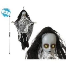 Decoración para Halloween 50 cm Fantasma