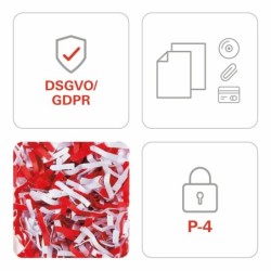 Trituradora de Papel Hsm 1853121
