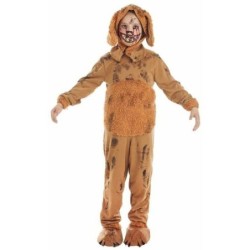 Disfraz para Niños Marrón Zombie Perro