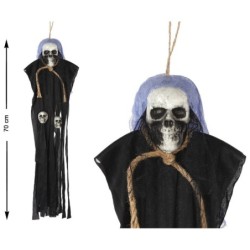 Calavera Halloween Colgante 70 cm