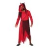 Disfraz para Adultos DISFRAZ DEMONIO M-L Rojo Demonio (1 Pieza) (M/L)