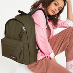 Mochila Escolar Eastpak Caqui