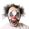 Máscara Halloween Negro Payaso