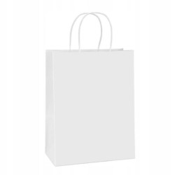 Bolsa de Papel Blanco