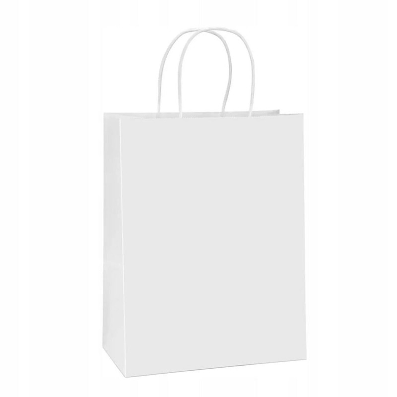 Bolsa de Papel Blanco