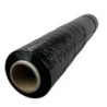 Papel de burbujas Folia stretch czarna 23mic 1.5/ Negro 50 cm