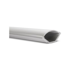 Organizador de Cables MacLean MCTV-575 Blanco Plástico