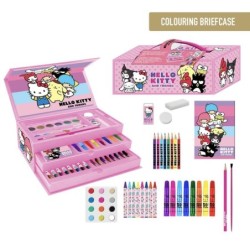 Set de Dibujo Hello Kitty Rosa
