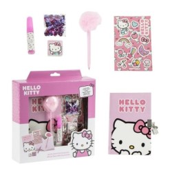 Diario con Accesorios Hello Kitty