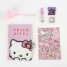 Diario con Accesorios Hello Kitty
