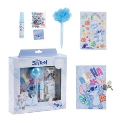Diario con Accesorios Stitch
