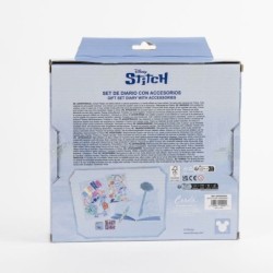 Diario con Accesorios Stitch