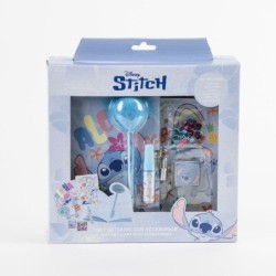 Diario con Accesorios Stitch