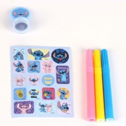 Set de Papelería Stitch 8 Piezas