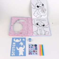 Set de Papelería Stitch 8 Piezas