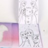 Set de Papelería Frozen 8 Piezas