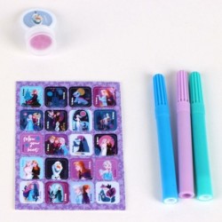Set de Papelería Frozen 8 Piezas
