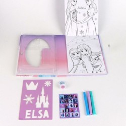 Set de Papelería Frozen 8 Piezas