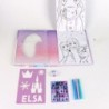 Set de Papelería Frozen 8 Piezas
