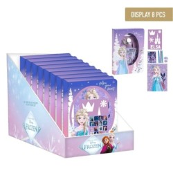 Set de Papelería Frozen 8 Piezas