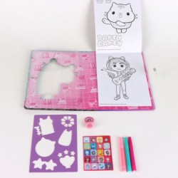 Set de Papelería Gabby's Dollhouse 8 Piezas