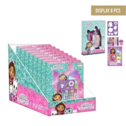 Set de Papelería Gabby's Dollhouse 8 Piezas