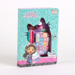 Set de Papelería Gabby's Dollhouse 8 Piezas