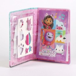 Set de Papelería Gabby's Dollhouse 8 Piezas