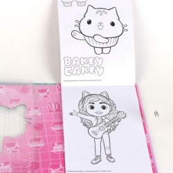 Set de Papelería Gabby's Dollhouse 8 Piezas