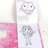 Set de Papelería Gabby's Dollhouse 8 Piezas