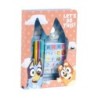 Set de Papelería Bluey 8 Piezas