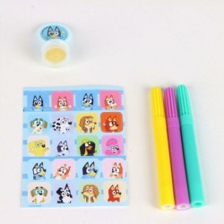 Set de Papelería Bluey 8 Piezas