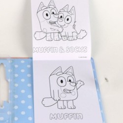 Set de Papelería Bluey 8 Piezas