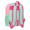 Mochila Escolar Lilo & Stitch Ice cream Rosa 32 x 38 x 12 cm