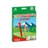 Lápices de colores Alpino Multicolor 36 Piezas (4 Unidades)