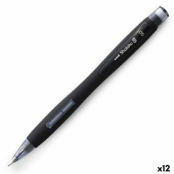 Portaminas Uni-Ball SHALAKU S Negro 0,5 mm (12 Unidades)