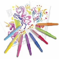 Set de Escritura Lansay Fantastic Horses 19 piezas