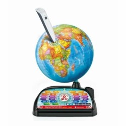 Globo Terraqueo Clementoni Exploraglobe Azul Plástico