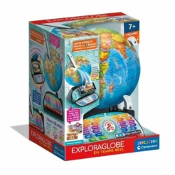 Globo Terraqueo Clementoni Exploraglobe Azul Plástico