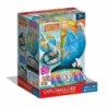 Globo Terraqueo Clementoni Exploraglobe Azul Plástico