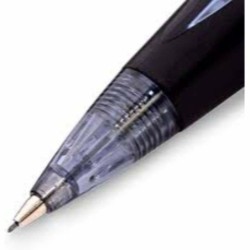 Portaminas Uni-Ball SHALAKU S Negro 0,5 mm (12 Unidades)