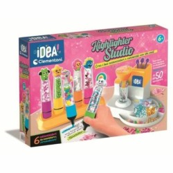 Set de Escritura Clementoni L'atelier des fluorescents (10 Unidades)