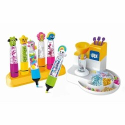 Set de Escritura Clementoni L'atelier des fluorescents (10 Unidades)